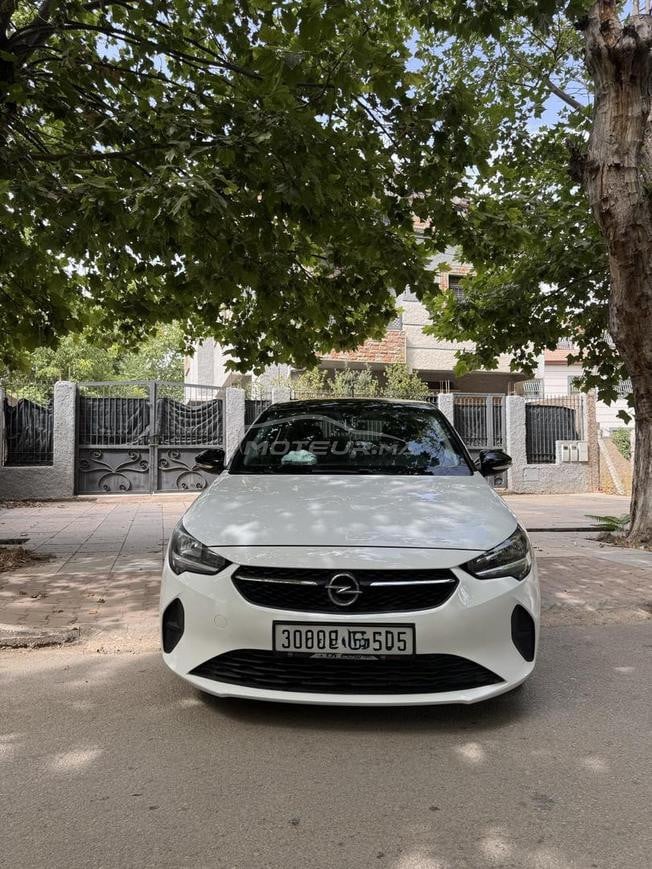 Opel Corsa Diesel Manuelle 2021 à Fès