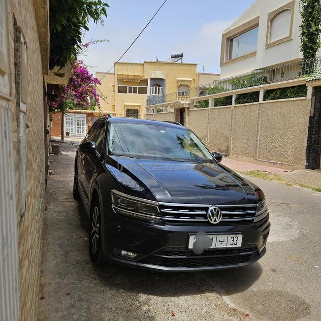 Volkswagen Tiguan Diesel Automatique 2020 à Agadir