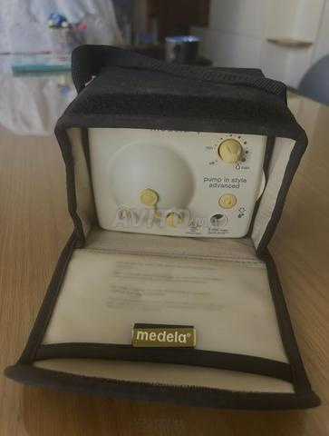 Tire lait Medela automatique double