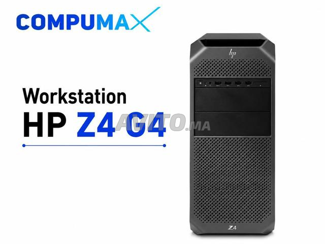 محطة عمل HP Z4 G4 (مجددة بالكامل)