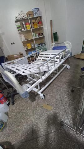 Lit médicalisé électrique 4 positions avec matelas