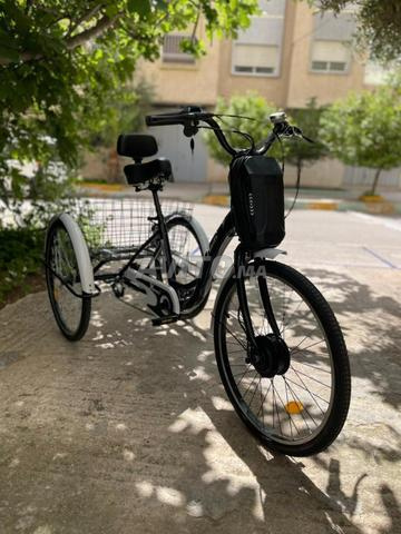 Vélo électrique tricycle : Confort et puissance 💥 - 2