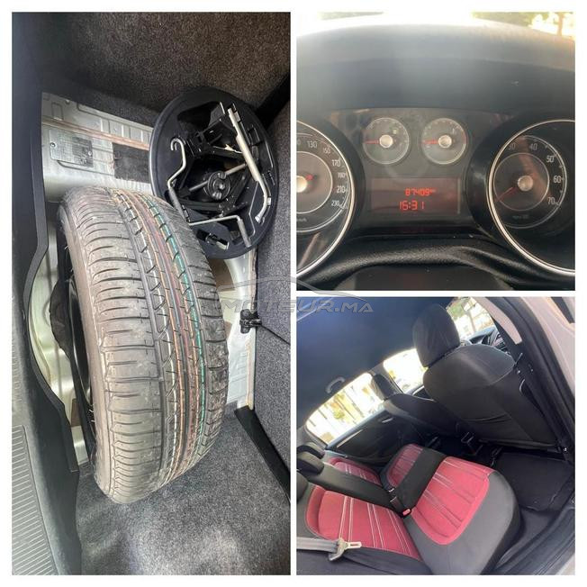 Punto Evo(l3amra)1er ✋Faiibl kilométraje 