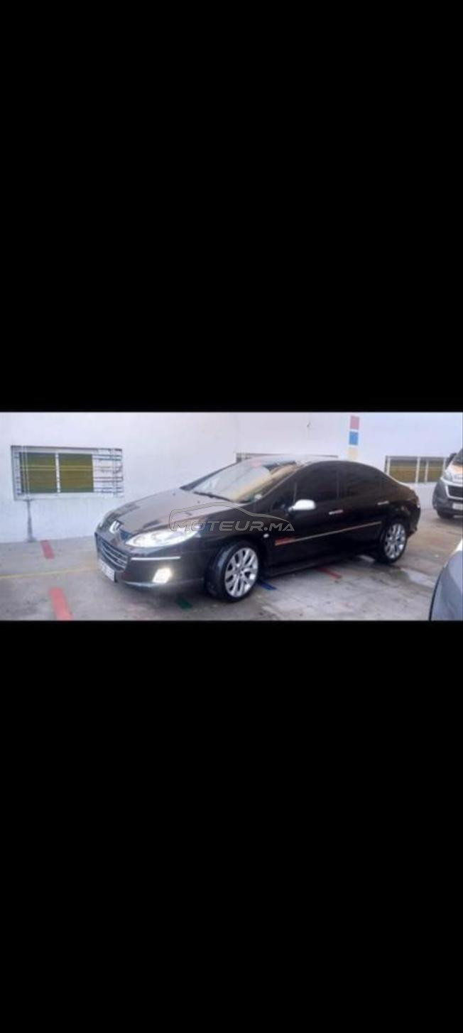 Peugeot 407 diesel tt options modèle 2007