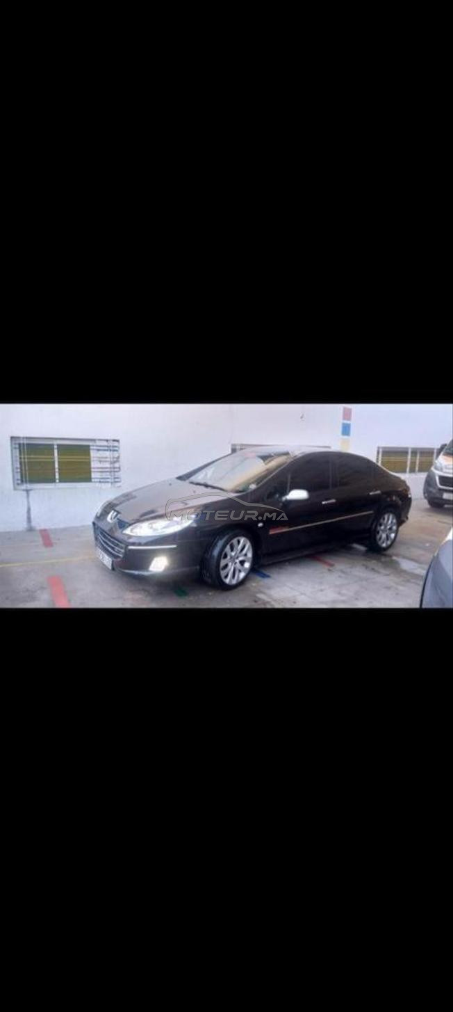 Peugeot 407 diesel tt options modèle 2007