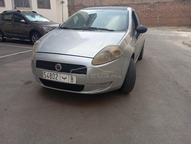 fiat pount tout options très bon état 