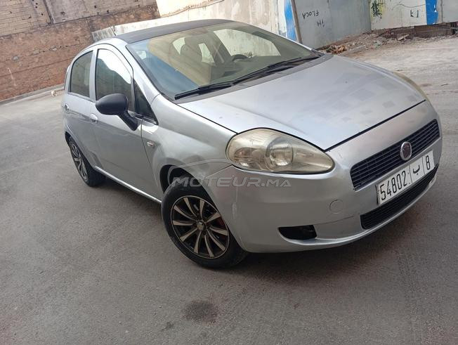 fiat pount tout options très bon état 