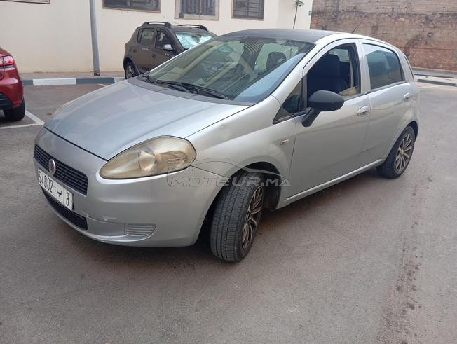 fiat pount tout options très bon état 