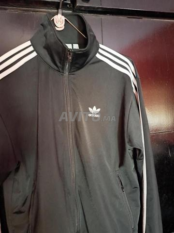 Veste Adidas 3 bandes M L neuve - 2