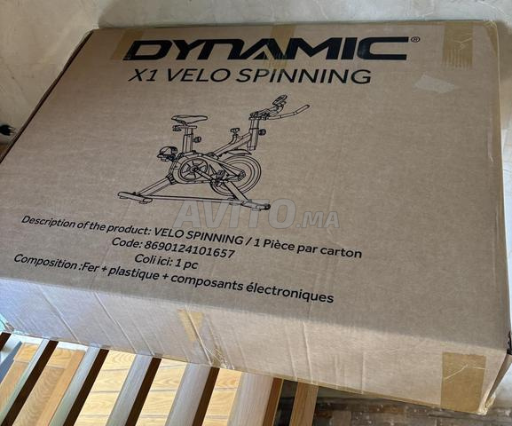 Vélo Spinning Neuf (jamais ouvert)