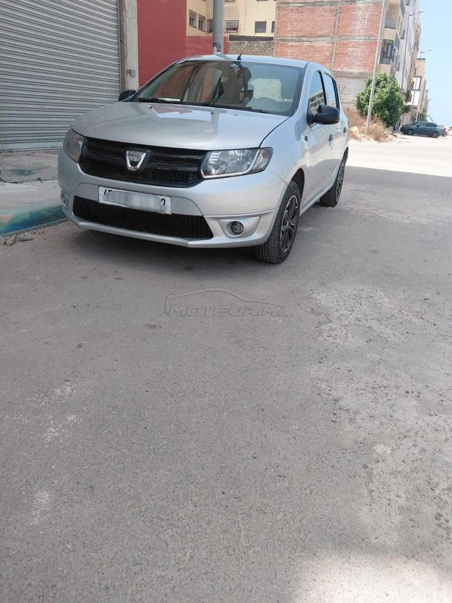Dacia sandero model 2016