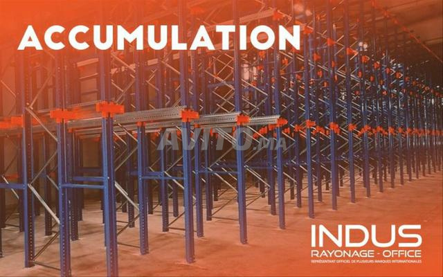 Rayonnage Shuttle avec installation Rayonnage - 2