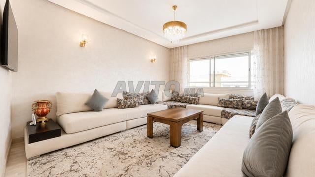 Appartement meublé à louer – Talborjt Agadir