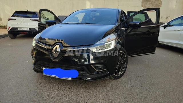 Renault Clio Diesel Automatique 2018 à Salé
