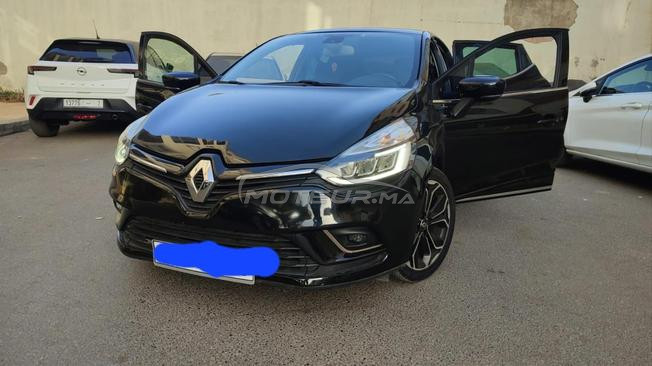 Renault Clio Diesel Automatique 2018 à Salé