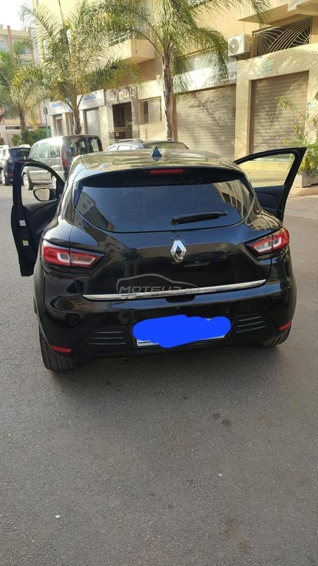 Renault Clio Diesel Automatique 2018 à Salé