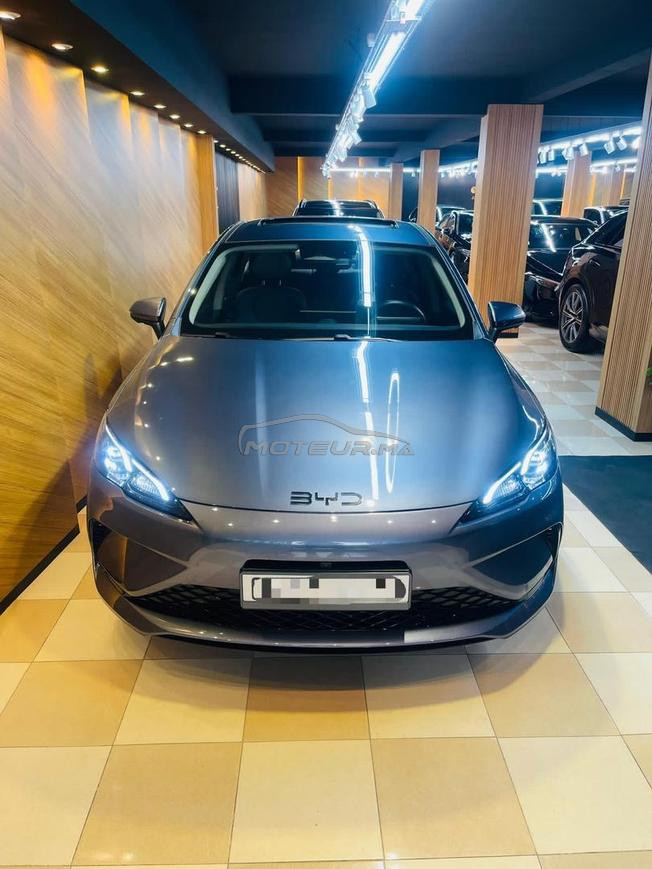 Byd seal 5 essence hybrid 