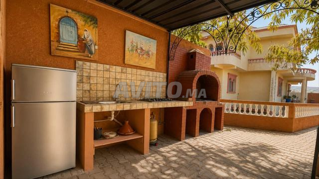 ⛰️ فيلا الجبل هدوء طبيعة إطلالة استثنائية