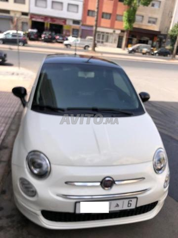 Fiat 500 Diesel Manuelle 2015 à Casablanca