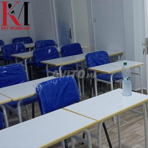 ✨ Mobilier Scolaire Moderne – أثاث مدرسي عصري