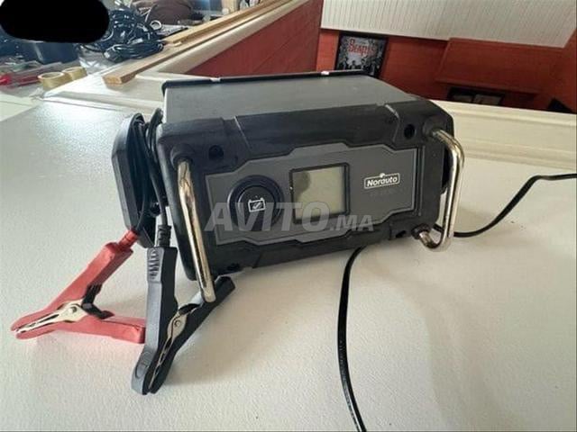 🔋 شاحن بطارية نورأوتو – احترافي - 2