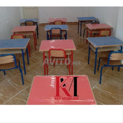 Tables Chaises Scolaires Équipement d'écoles de haute qualité