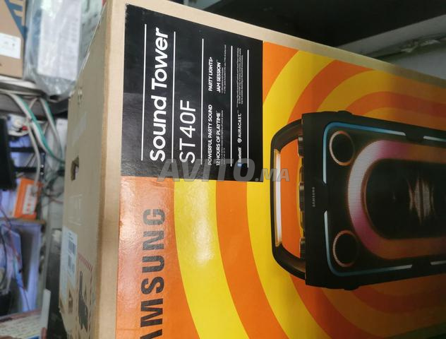 مكبر صوت Samsung Sound Tower MX-ST40F للبيع