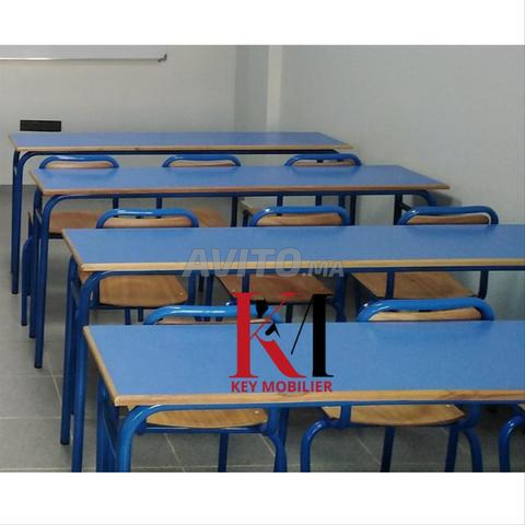 📚 Mobilier École – تجهيز المدارس