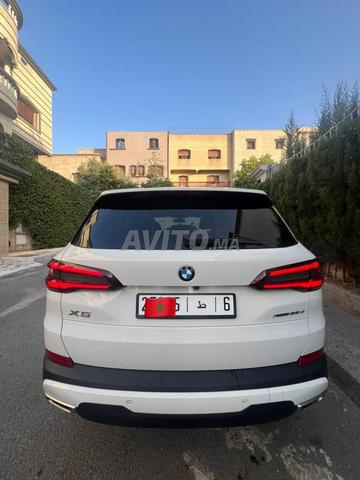 BMW X5 ديزل أوتوماتيك 2022 في الدار البيضاء