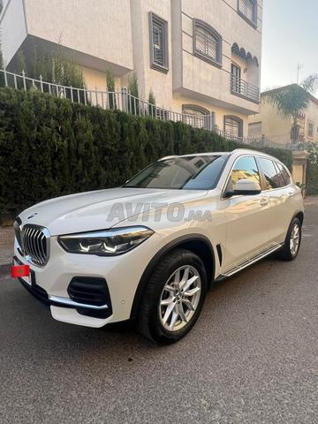 BMW X5 ديزل أوتوماتيك 2022 في الدار البيضاء