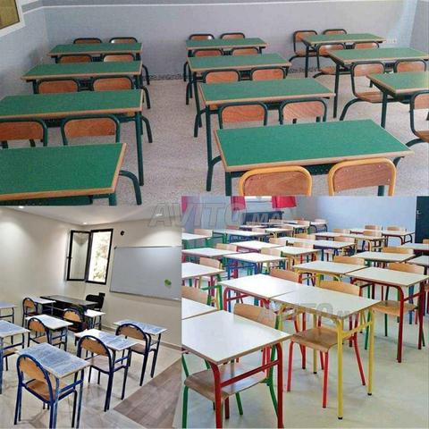 🎓 Mobilier Scolaire pour Classes Équipement complet pour les salles de classe