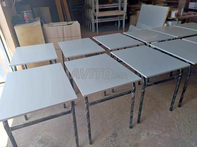 💼 Mobilier Scolaire sur Mesure – Équipement sur commande