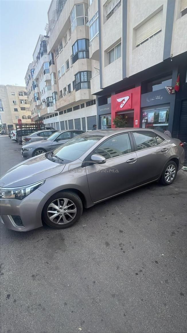 Toyota Corolla Diesel Manuelle 2014 à Temara