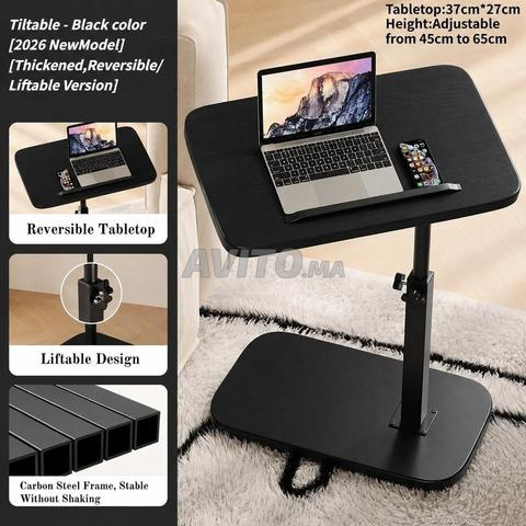Tablette réglable polyvalente. - 2