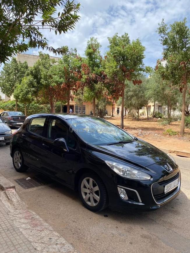 Peugeot 308 Diesel Manuelle 2012 à Salé