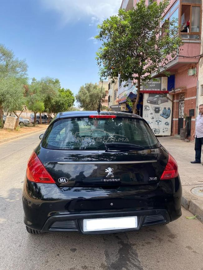 Peugeot 308 Diesel Manuelle 2012 à Salé