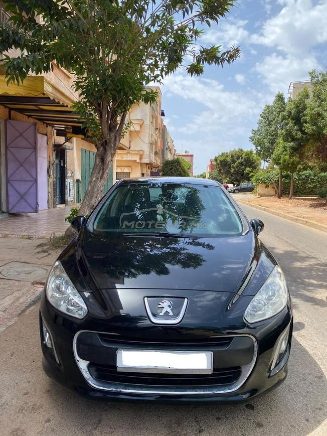 Peugeot 308 Diesel Manuelle 2012 à Salé