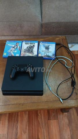 PS4 Online 500GB manette originale - 2