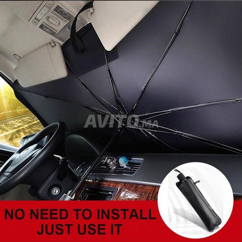 Obtenez un pare-soleil innovant pour votre voiture. - 2