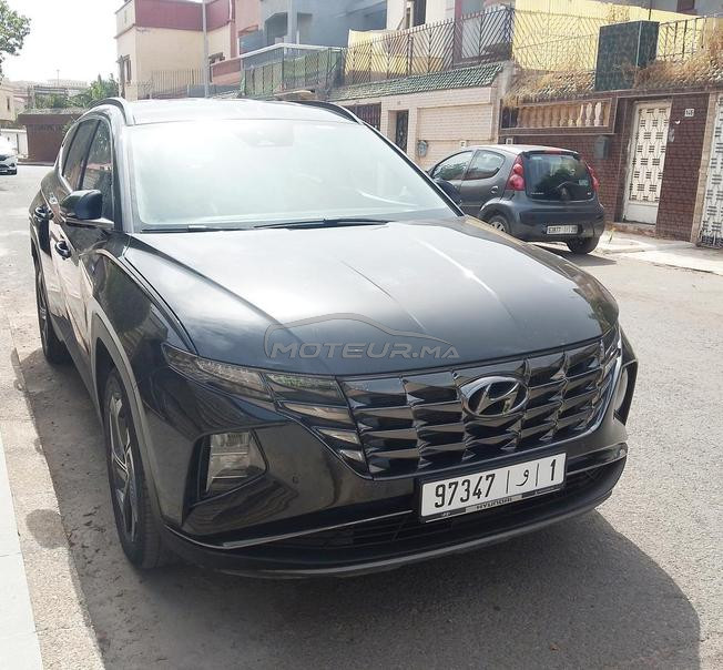 hyundai Tucson hybride 