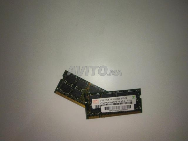 رامات DDR2 4GB Hynix لابتوب - 2