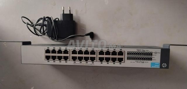 HP Switch Ethernet 24 ports