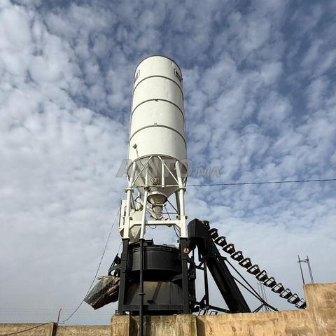2 محطات خرسانة SIPE TORE 1500 - 2