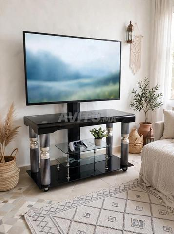 Table TV Verre Support TV 55 - 2