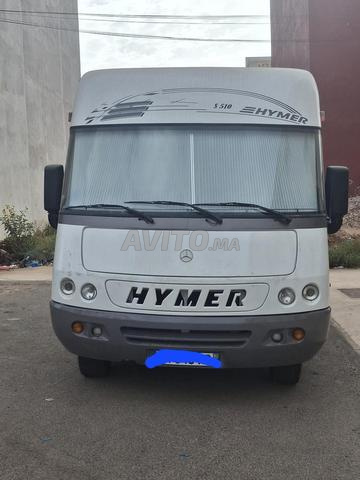 Camping car Hymer Mercedes - 2