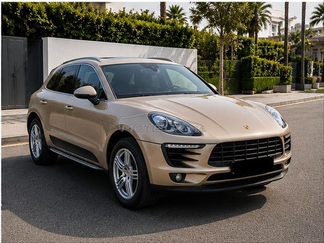 Porsche Macan s diesel 