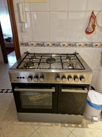 Cuisinière Inox Grand Format ROYAL - 2