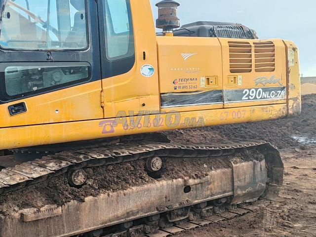Tracteur Hyundai 290 douane 2025 modèle 2005🔥 - 2
