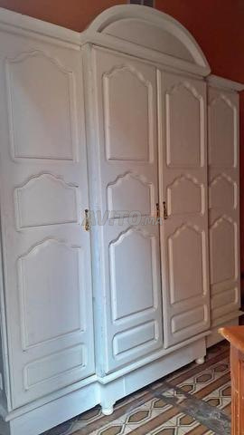 Armoire en bois d'arbousier - 2