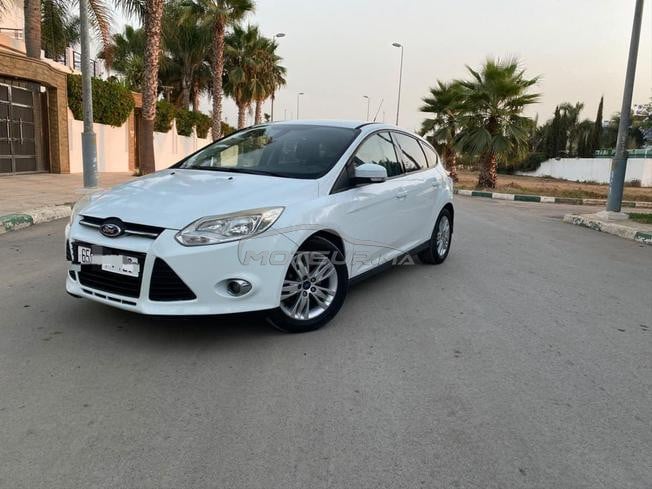Ford focus 2014 deouana  2018 très Bon Etat 